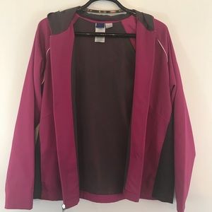 female windbreaker reebok